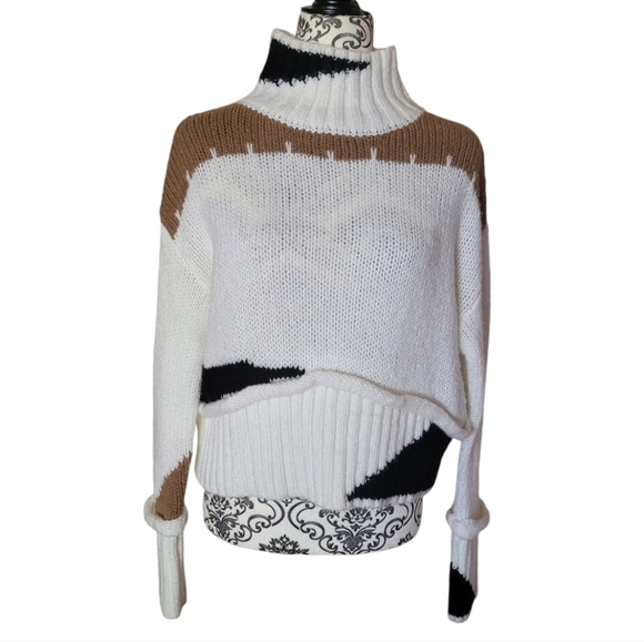 Lost In Lunar Helena Knit Turtleneck size  XS/2​ - Picture 2 of 14